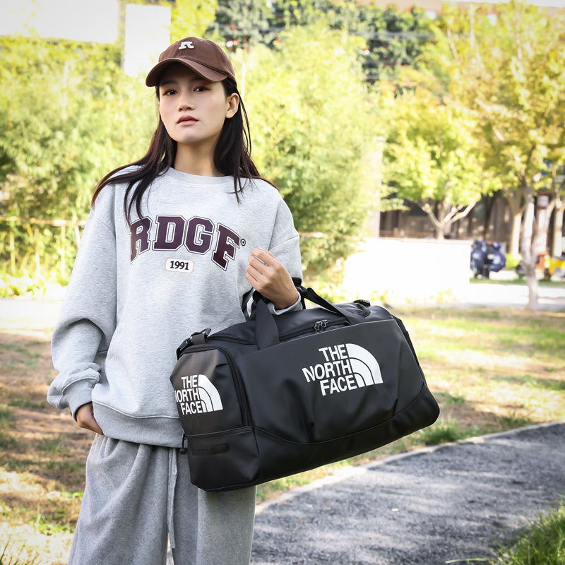 The North Face 北臉 LOGO 旅行包