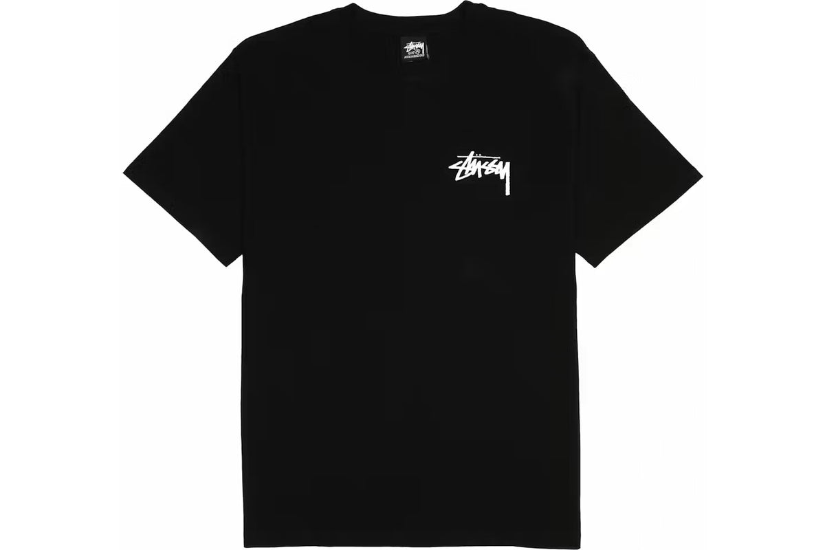 Stussy Shattered Tee Black 破碎8號球 短袖 短T