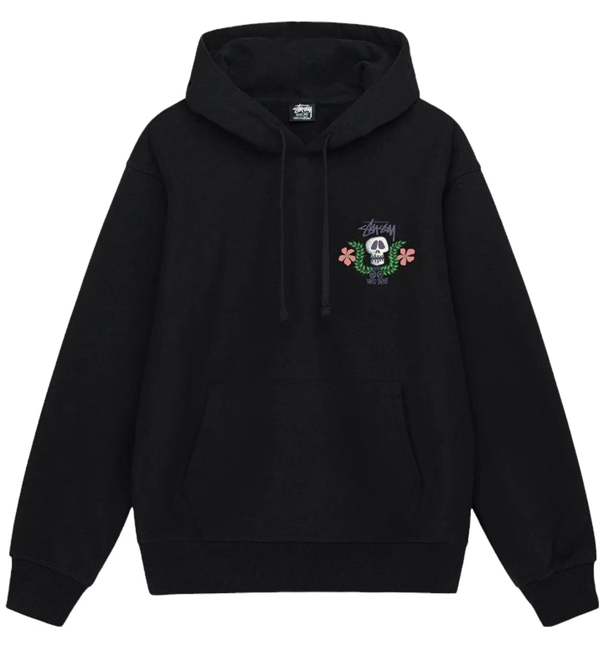 Stussy Skull Crest Hoodie 骷髏紋章 帽T 連帽衛衣
