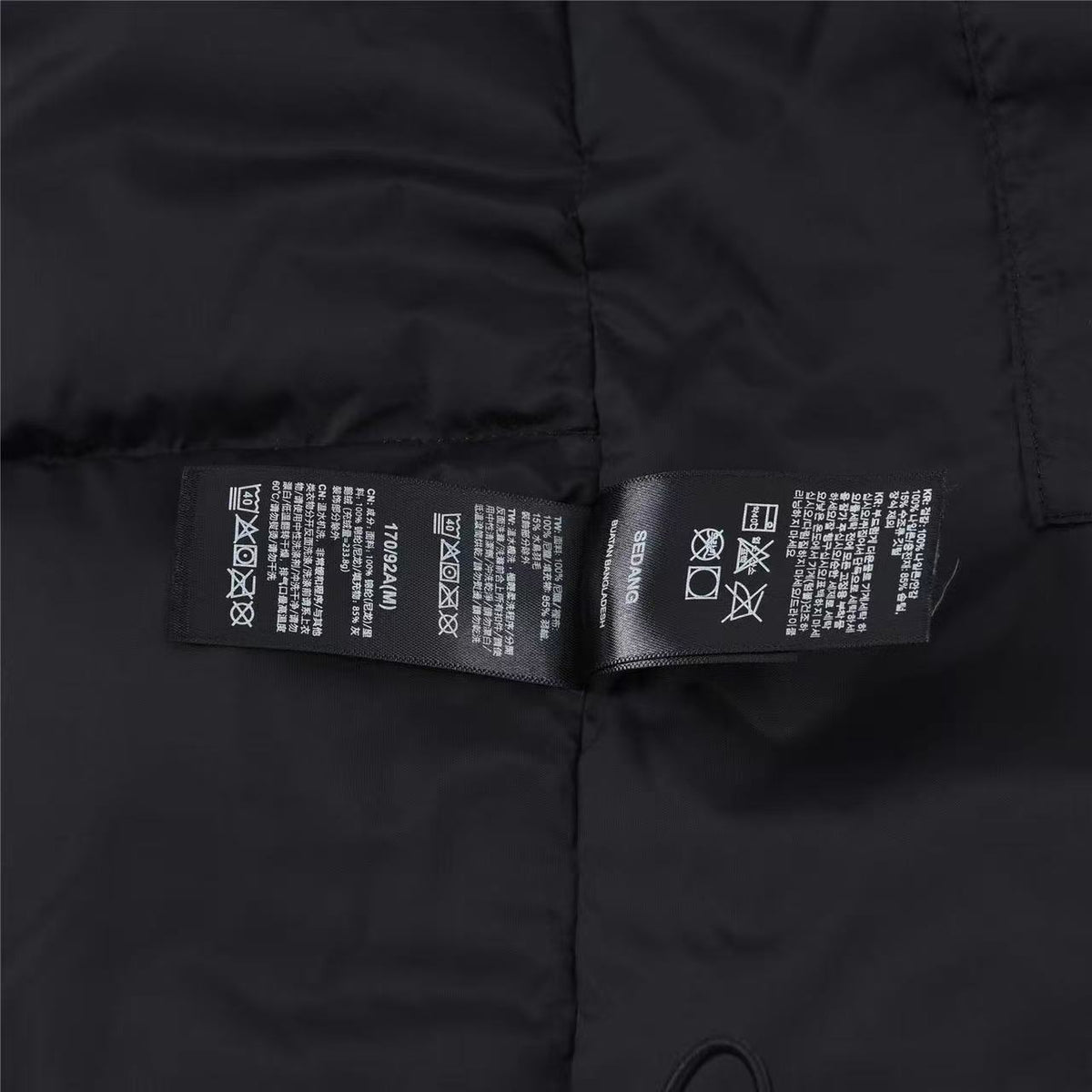 【代購5-7天發貨】THE NORTH FACE 1996 羽絨背心 銀色