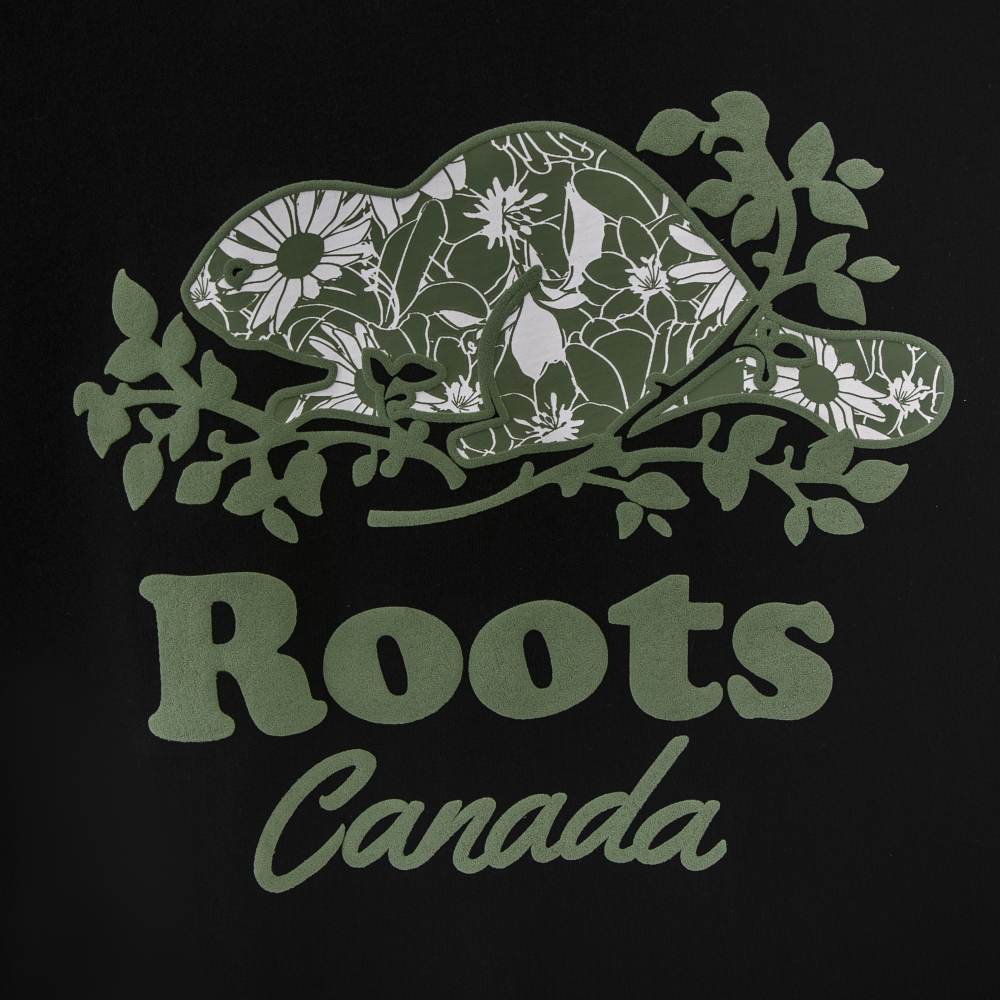 Roots 繽紛花卉 男女款 短袖T恤