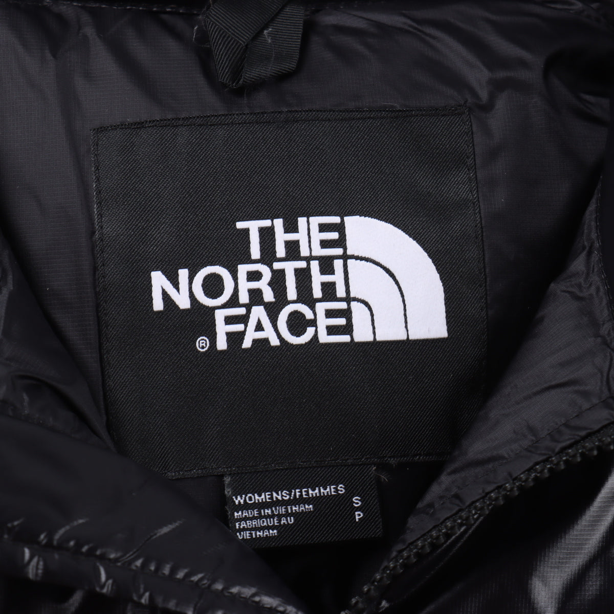 【預購5-7天發貨】THE NORTH FACE 短款 女款 羽絨外套 黑色