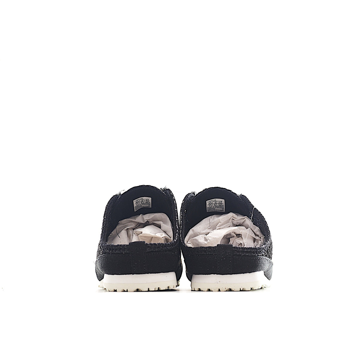 【代購5-7天發貨】Onitsuka Tiger鬼塚虎-MEXICO 66 SABOT休閒鞋 黑色/經典色