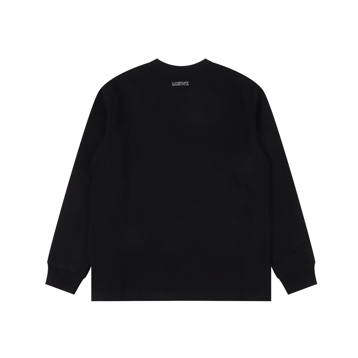 Loewe 胸口小LOGO 刺繡 長T