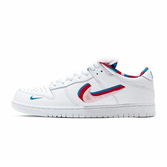 Nike Dunk Low x Parra 3D 聯名款 白糖果 刺繡