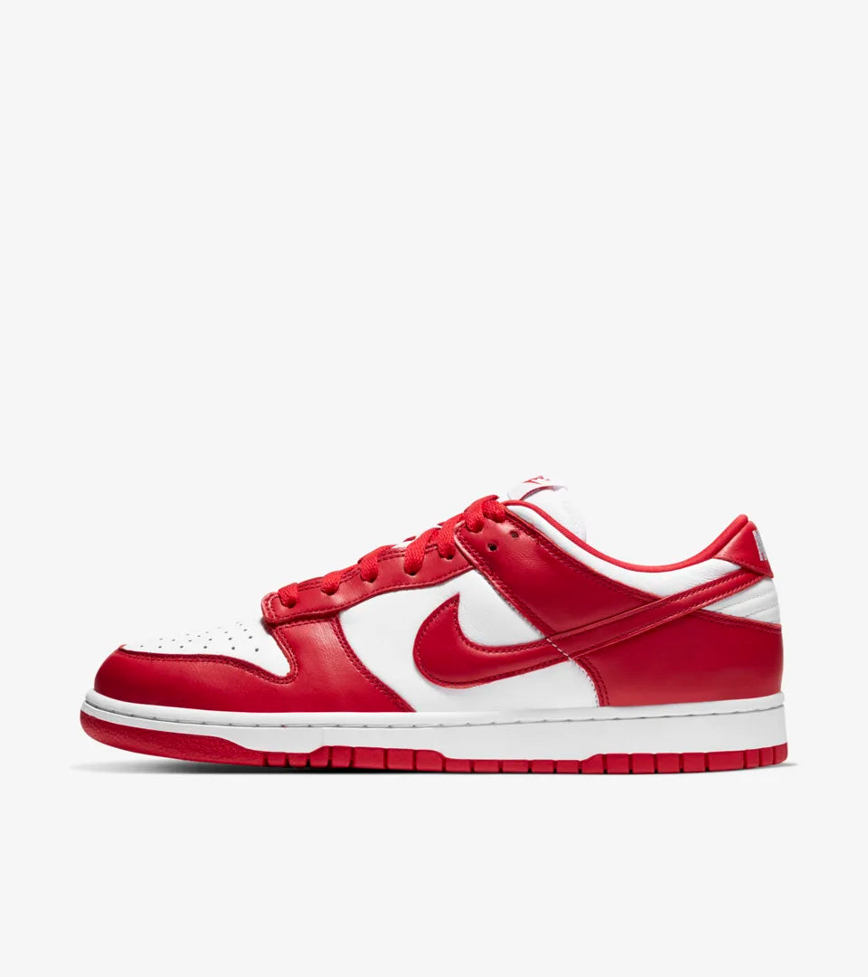 Nike Dunk Low 經典大學紅 白紅 University Red