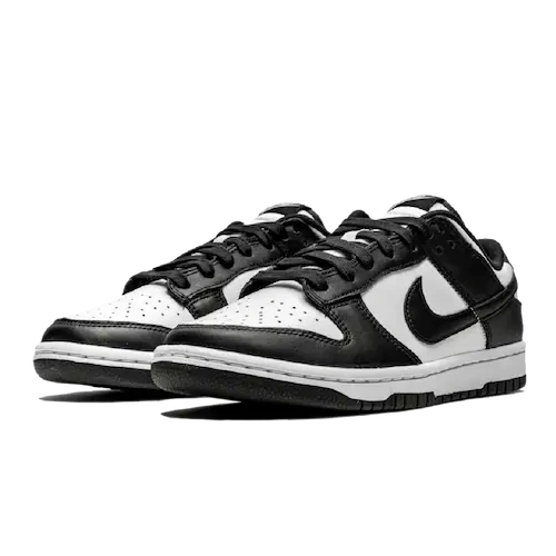 Nike Dunk Low 熊貓 黑白 White Black