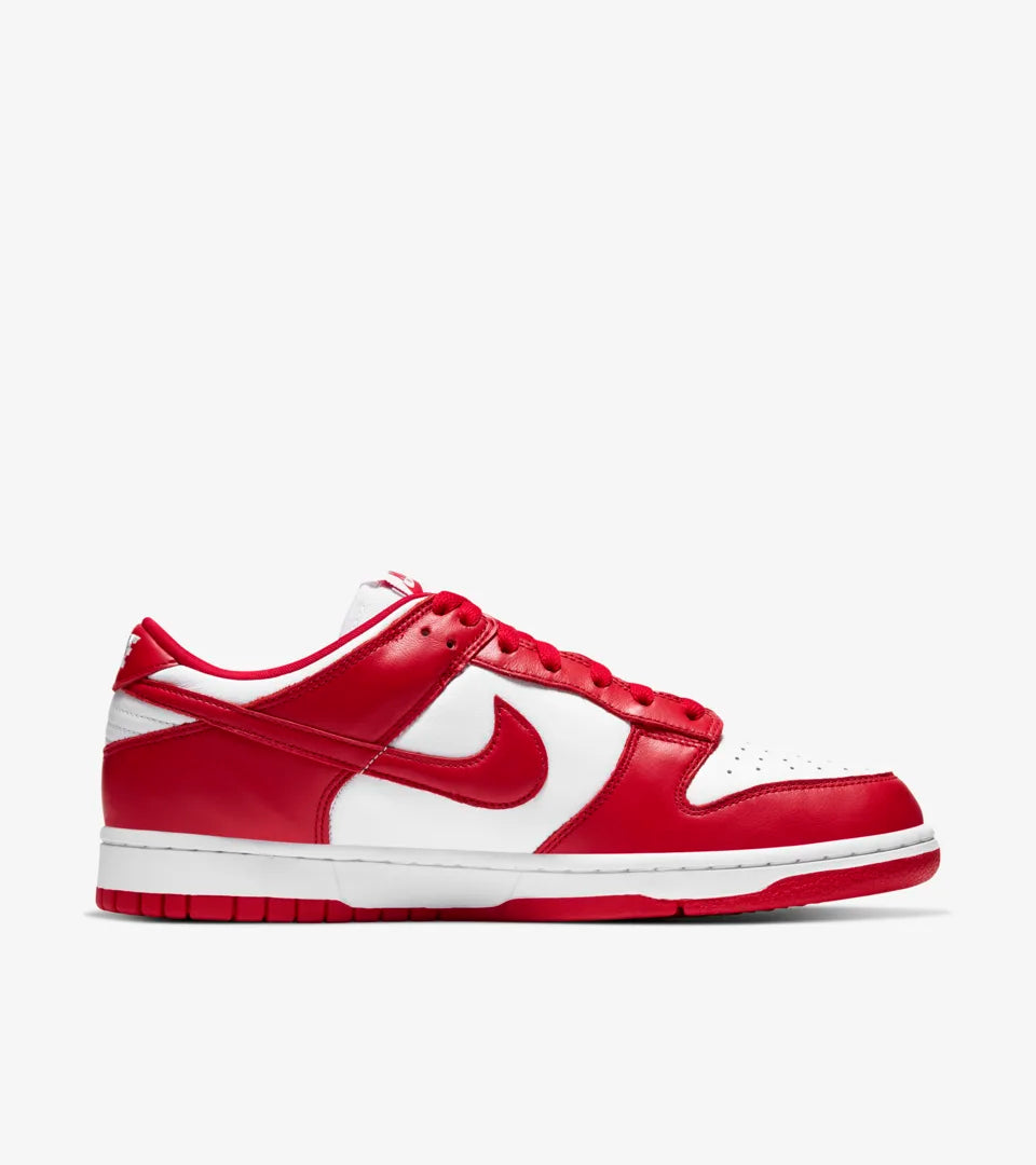 Nike Dunk Low 經典大學紅 白紅 University Red