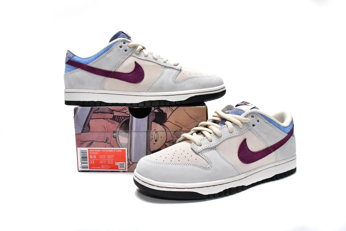 Nike Dunk Low x 大友克洋 灰紅藍