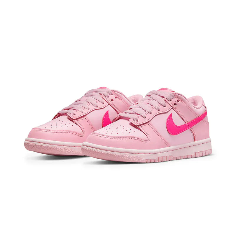 Nike Dunk Low 頑皮豹 粉紅豬 全粉 Triple Pink