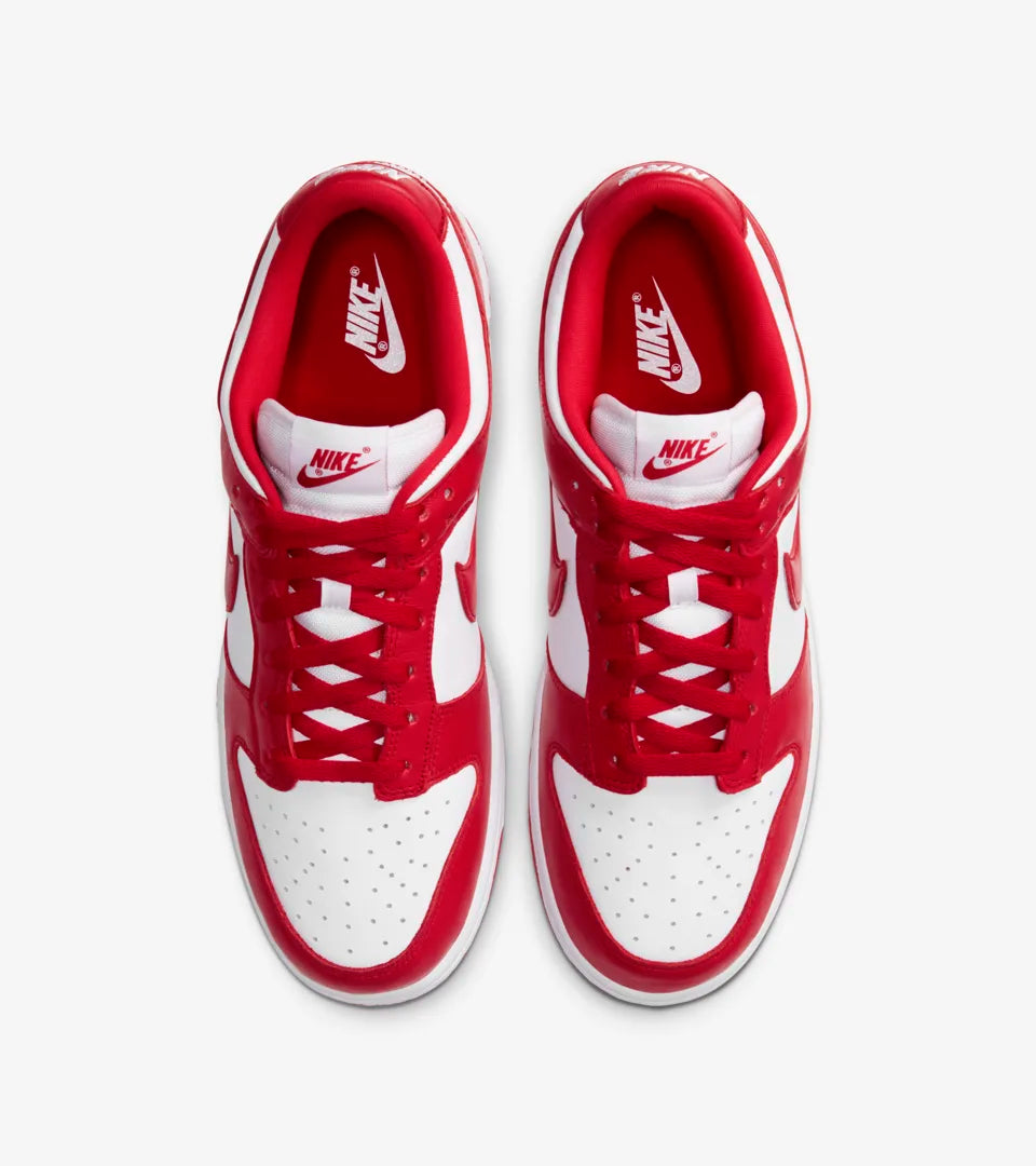 Nike Dunk Low 經典大學紅 白紅 University Red