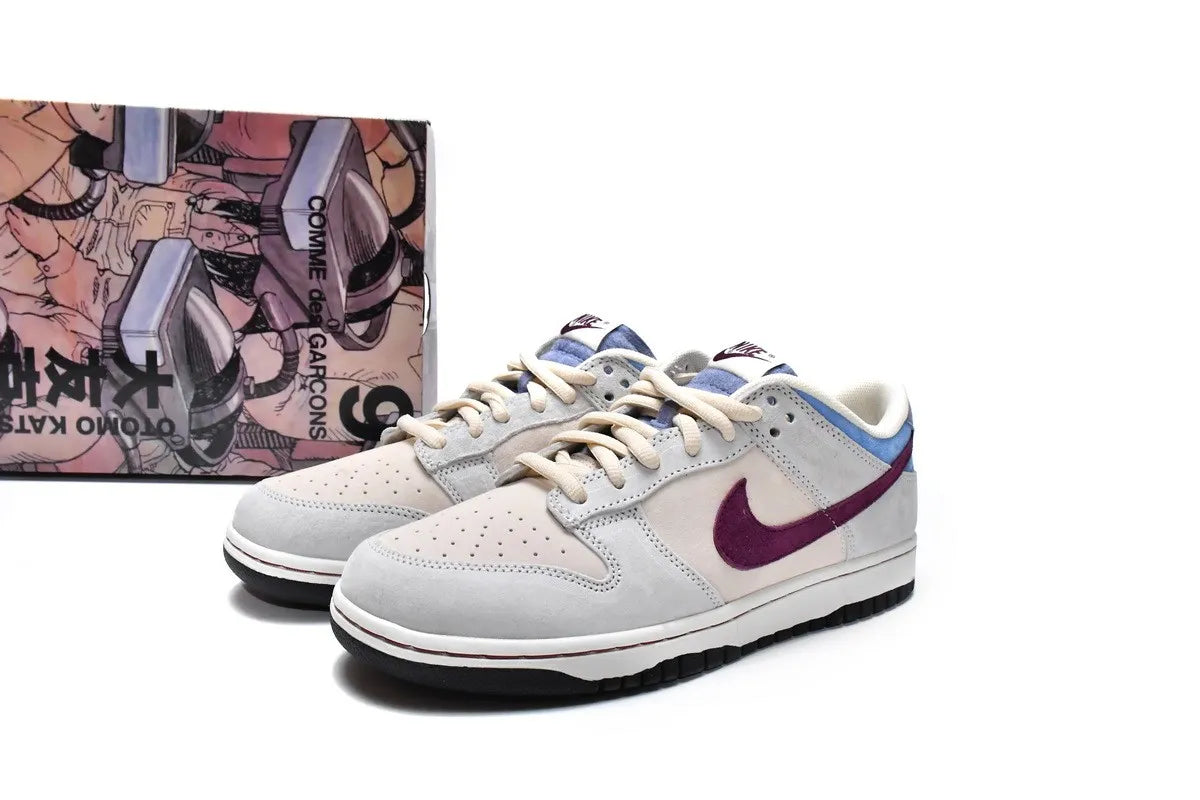 Nike Dunk Low x 大友克洋 灰紅藍