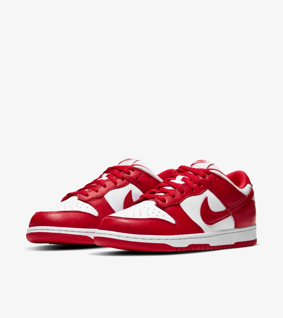 Nike Dunk Low 經典大學紅 白紅 University Red