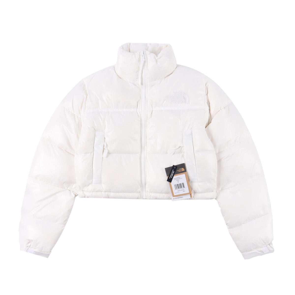 【預購5-7天發貨】THE NORTH FACE 短款 女款 羽絨外套 白色