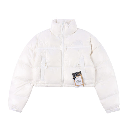 【預購5-7天發貨】THE NORTH FACE 短款 女款 羽絨外套 白色