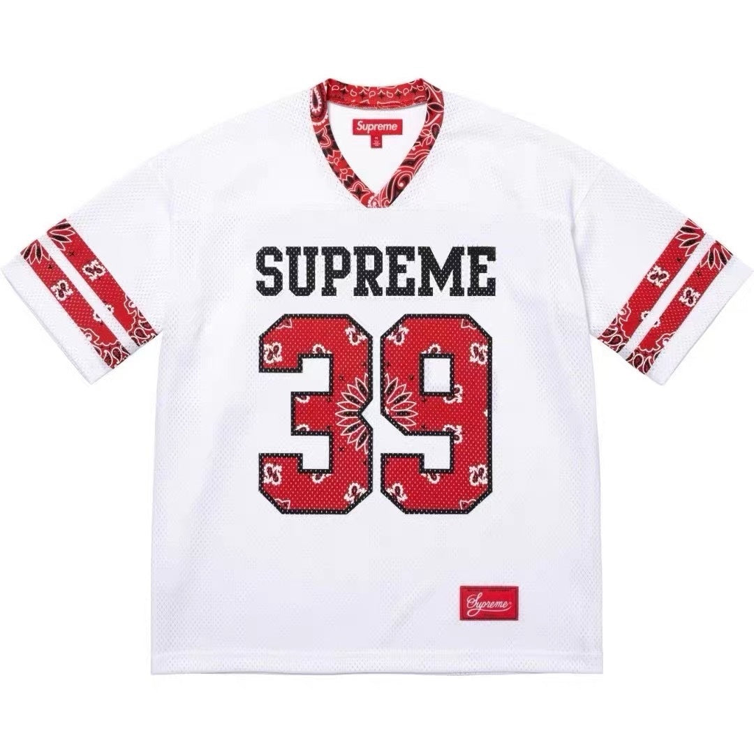 【代購7-14天發貨】SUPREME SS25 球衣短袖
