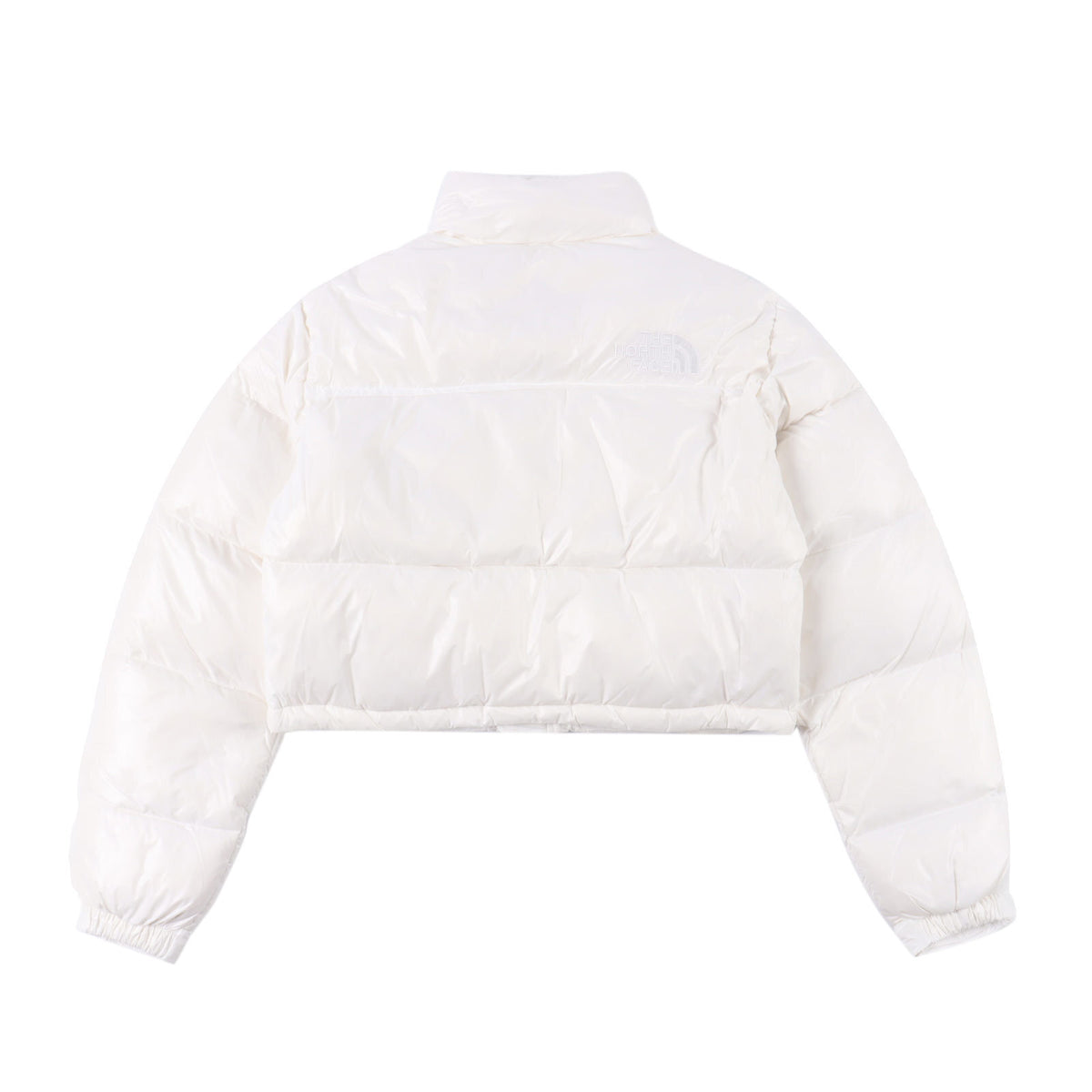 【預購5-7天發貨】THE NORTH FACE 短款 女款 羽絨外套 白色