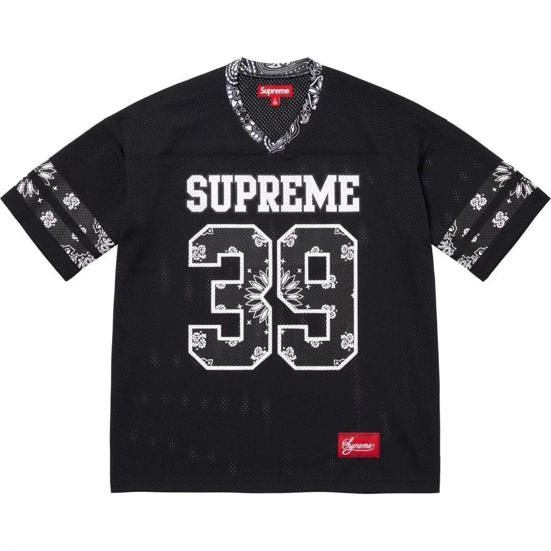 【代購7-14天發貨】SUPREME SS25 球衣短袖