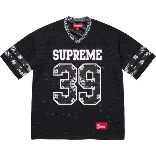 【代購7-14天發貨】SUPREME SS25 球衣短袖