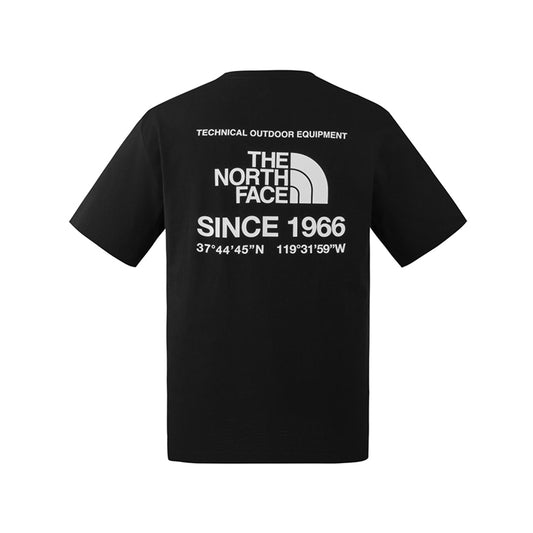 T️he North Face北臉男女款 品牌字母 速乾短袖T恤