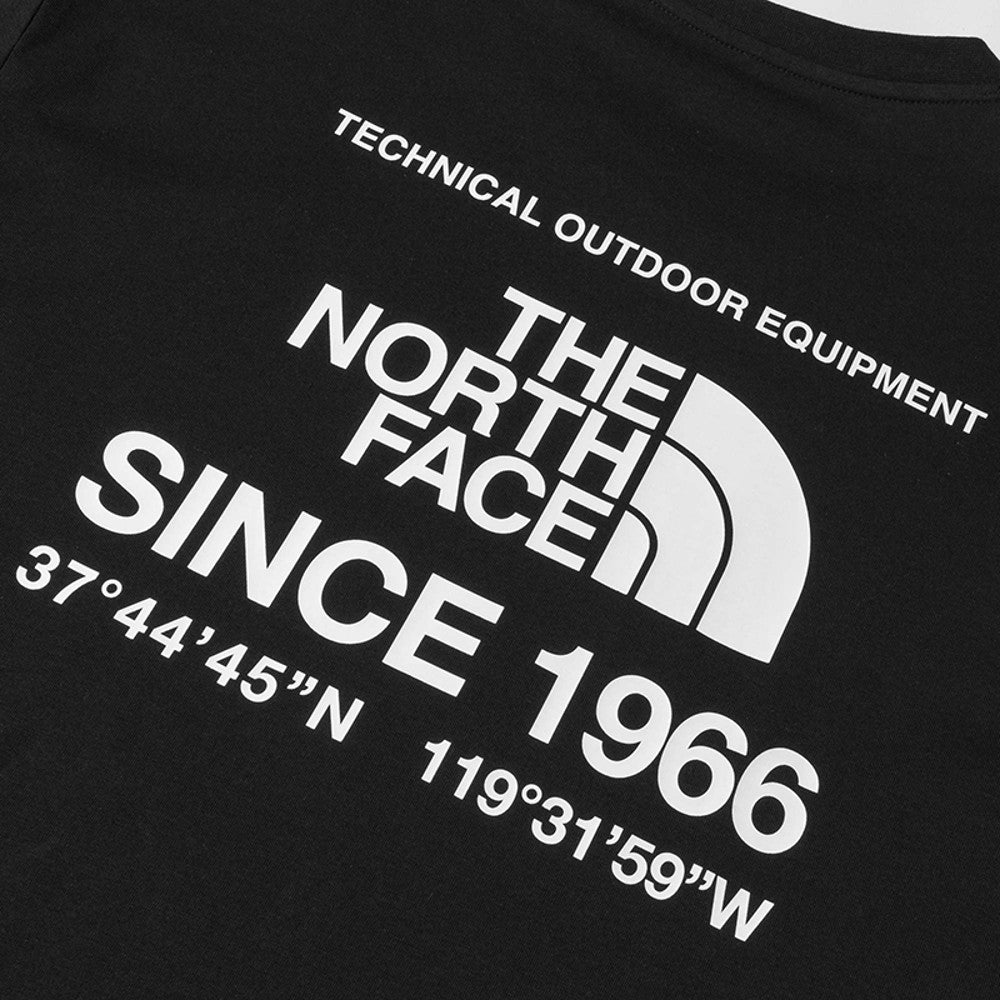 T️he North Face北臉男女款 品牌字母 速乾短袖T恤