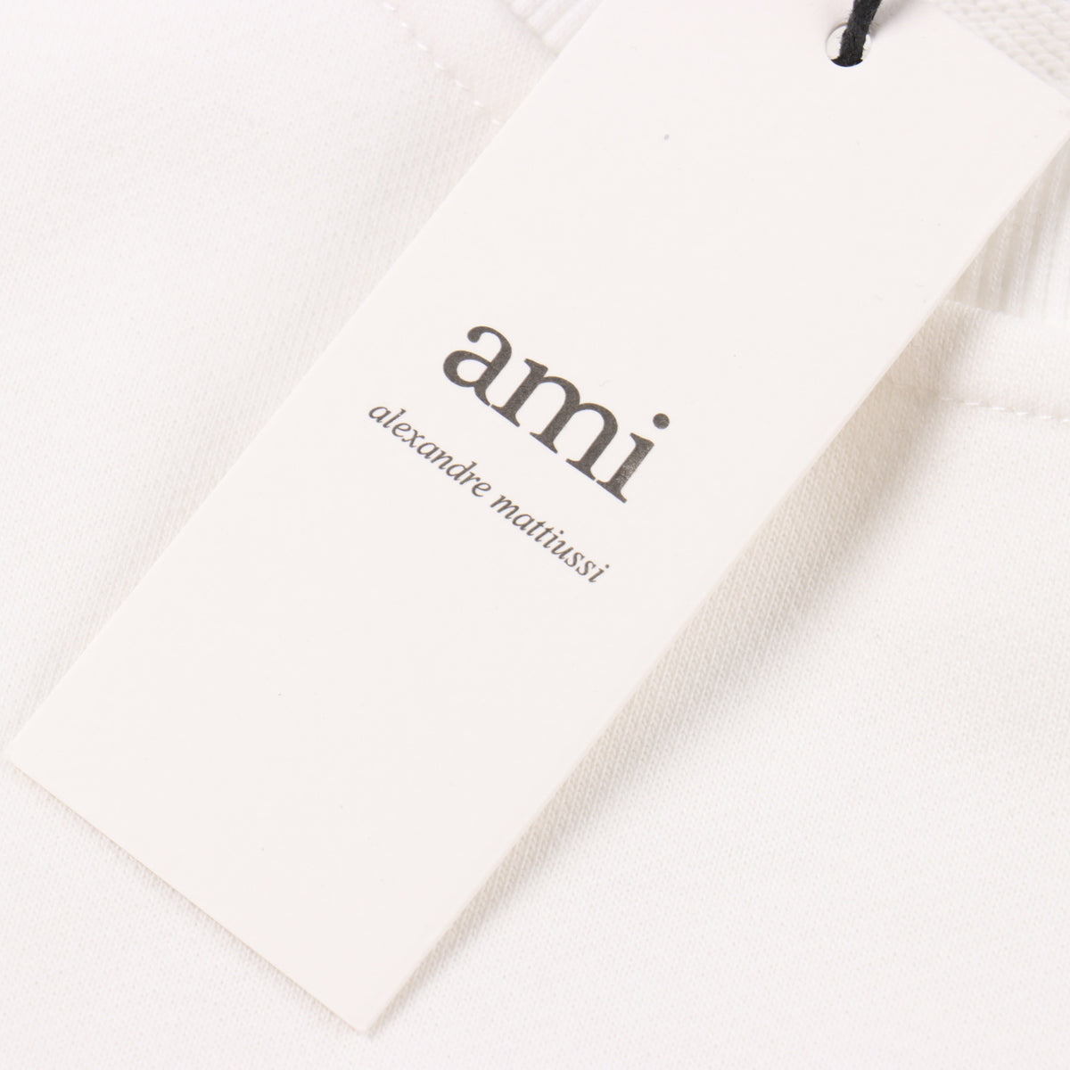 Ami Paris 小字母 大學T