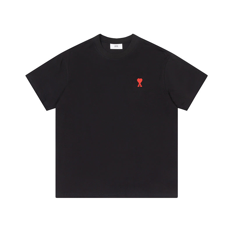 【代購7-14天發貨】AMI 刺繡小愛心 短袖