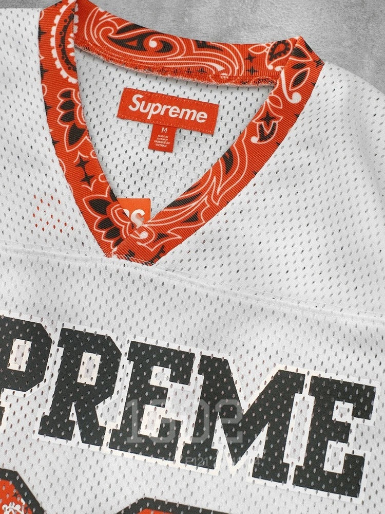 【代購7-14天發貨】SUPREME SS25 球衣短袖