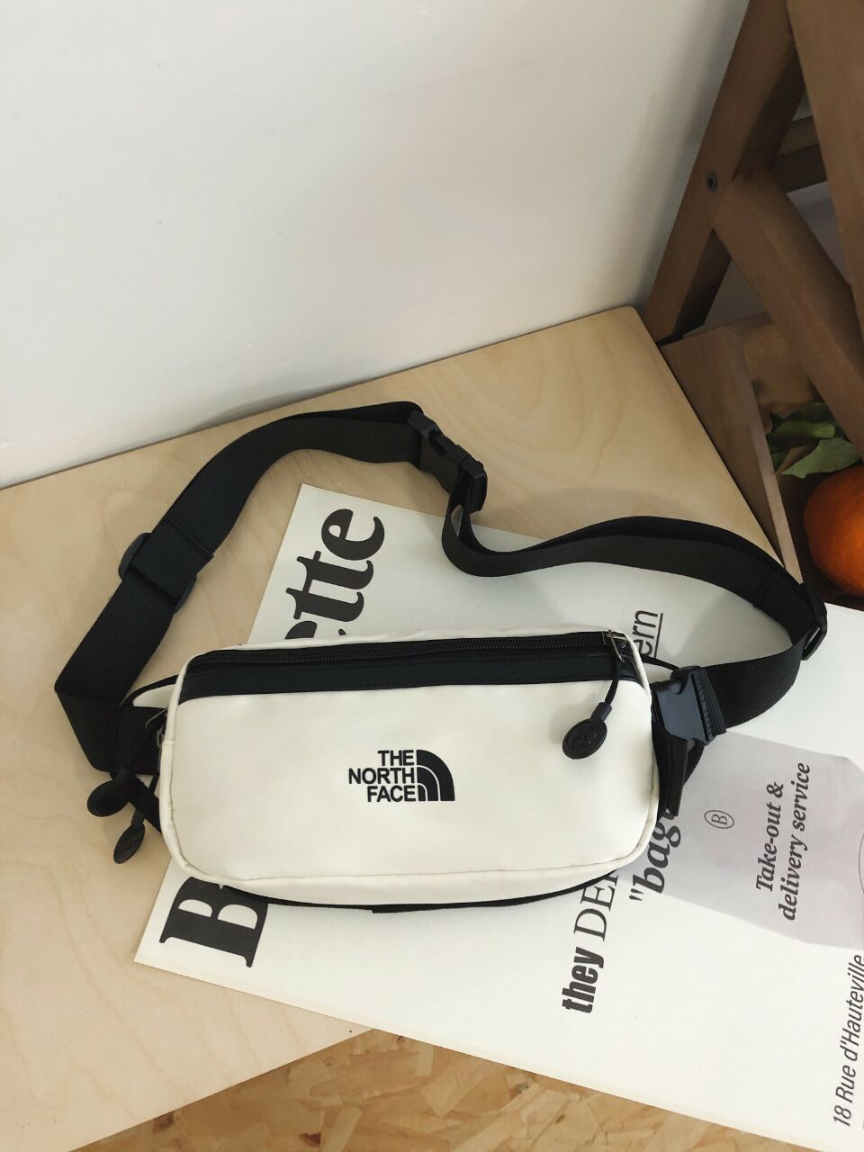 The North Face 北臉 男女款 LOGO腰包