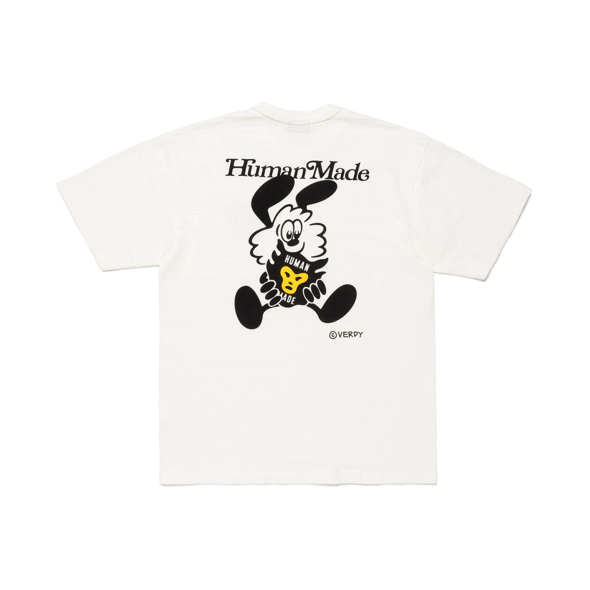 【代購7-14天發貨】HUMAN MADE x VERDY 聯名款 短袖