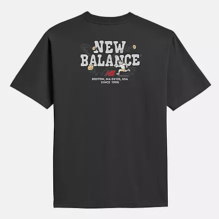 New Balance NB Boy系列 籃球 小標 短袖T恤