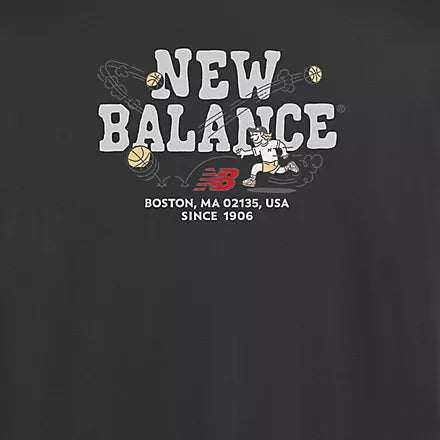 New Balance NB Boy系列 籃球 小標 短袖T恤