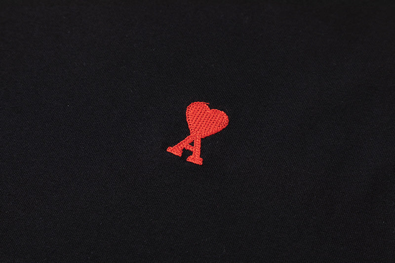 【代購7-14天發貨】AMI 刺繡小愛心 短袖
