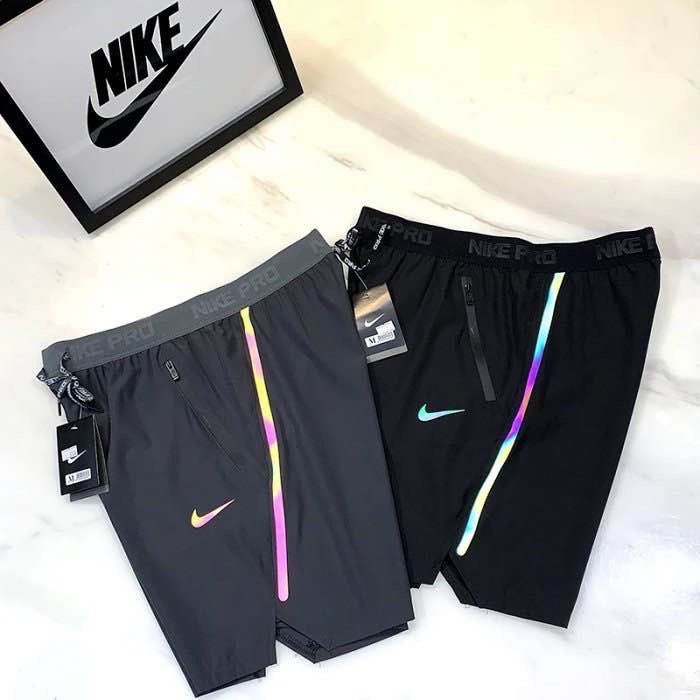 NIKE 冰絲彈力短褲 速乾
