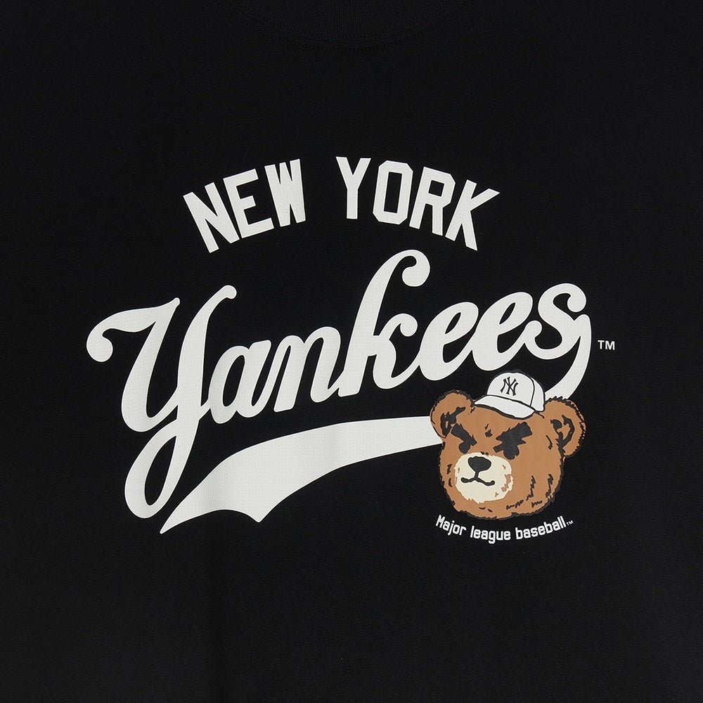 MLB 男女款 短袖T恤 Mega Bear 紐約洋基隊