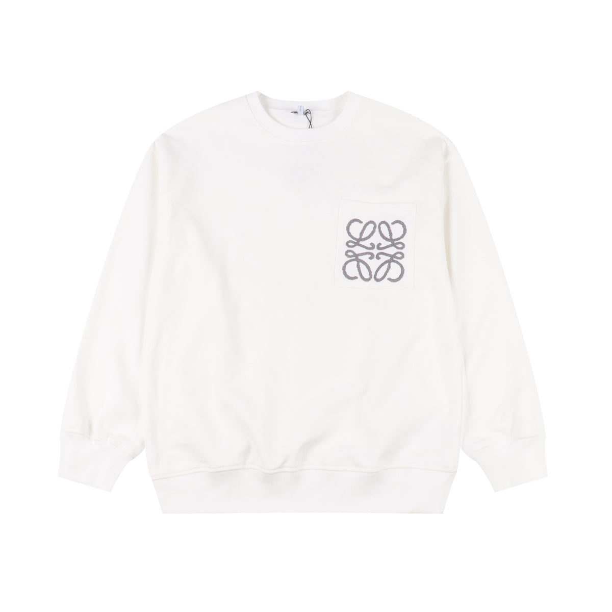 Loewe 口袋LOGO 大學T