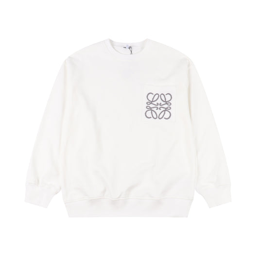 Loewe 口袋LOGO 大學T