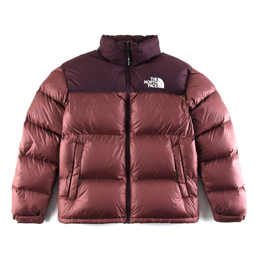 【代購5-7天發貨】THE NORTH FACE 1996 羽絨外套 酒紅