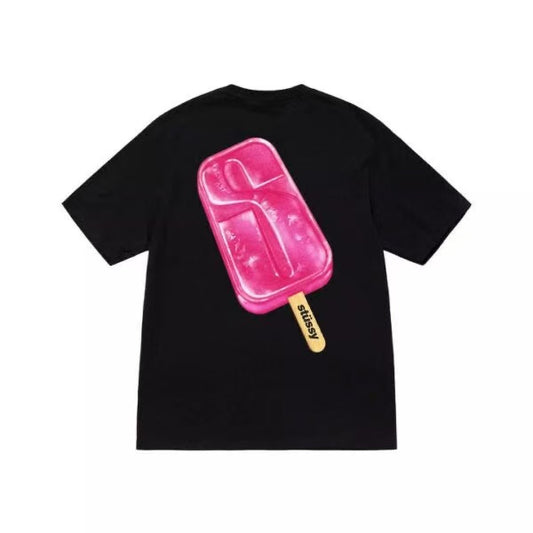 Stussy 23SS Popsicle Tee 雪糕 冰棍 大S標 短袖 短T