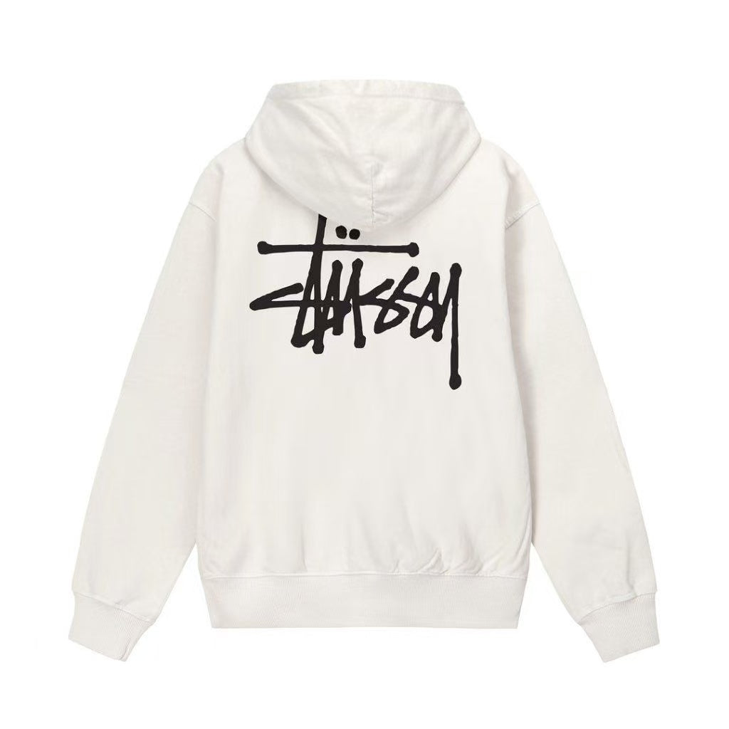 Stussy經典背後logo長袖連帽T Stussy帽T