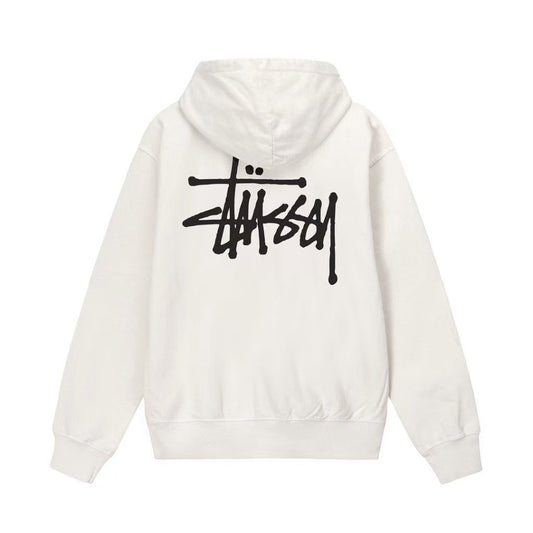 Stussy經典背後logo長袖連帽T Stussy帽T