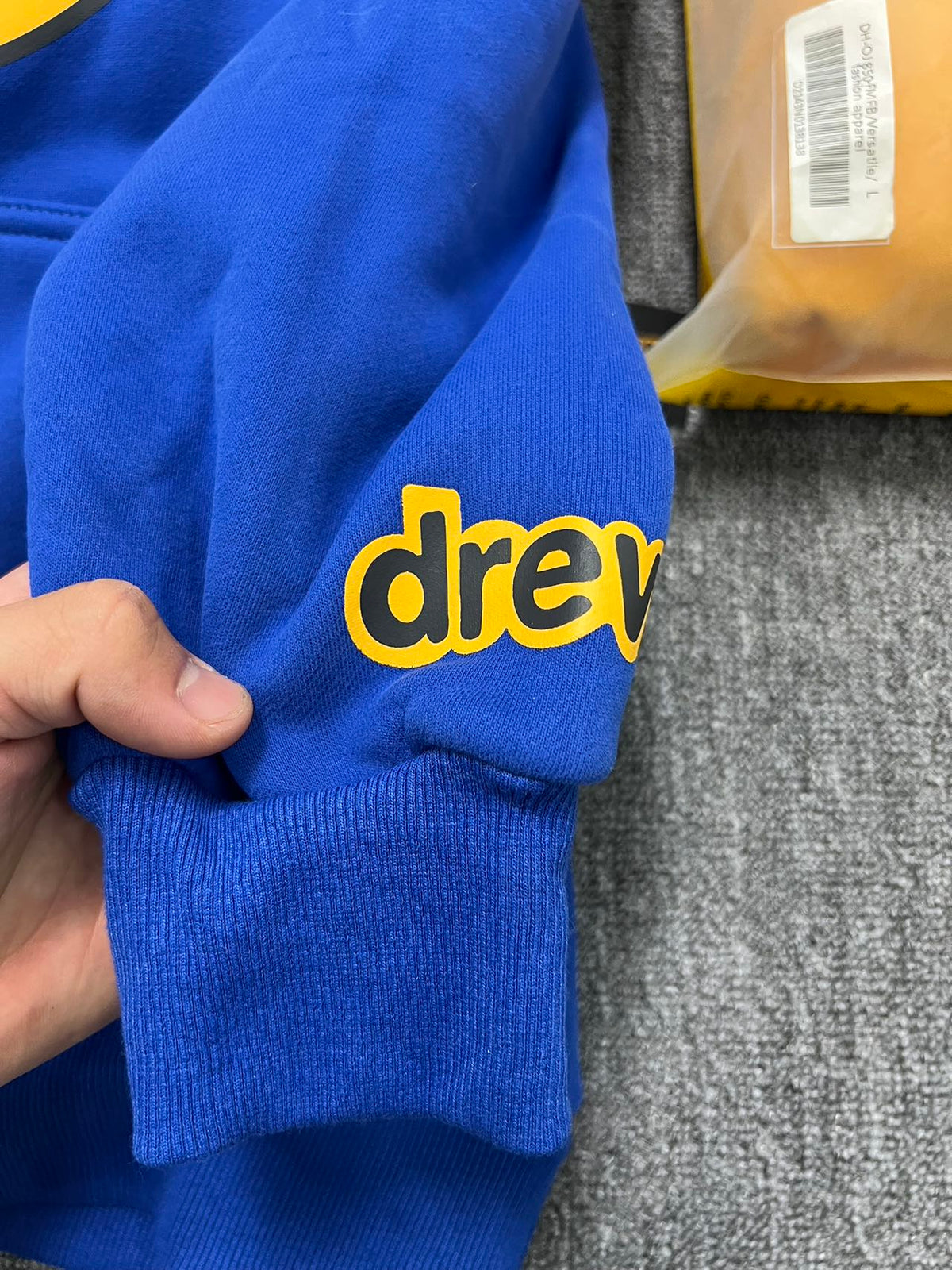 Drew House Mascot tee 笑臉帽T drewhouse帽T