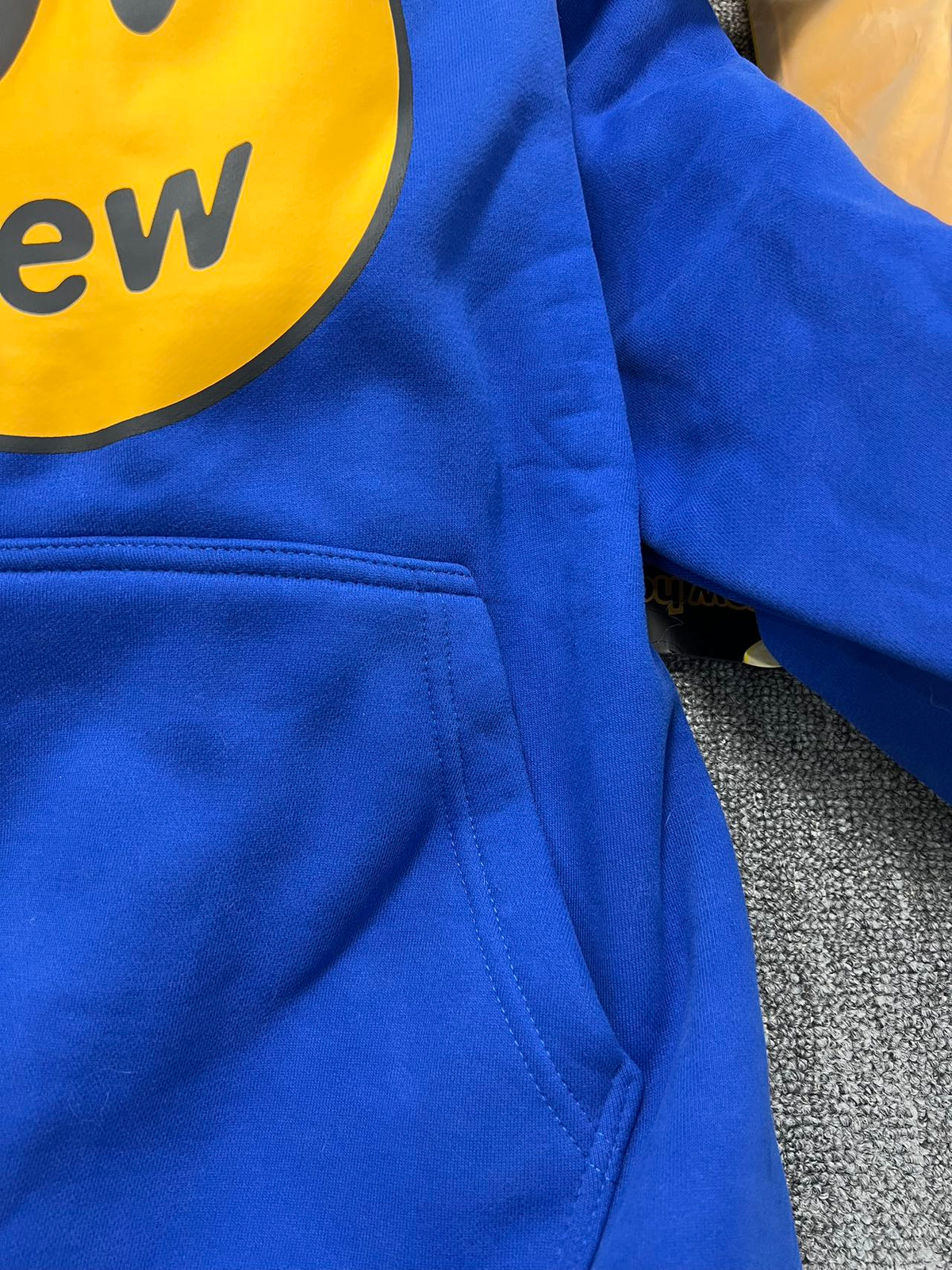 Drew House Mascot tee 笑臉帽T drewhouse帽T