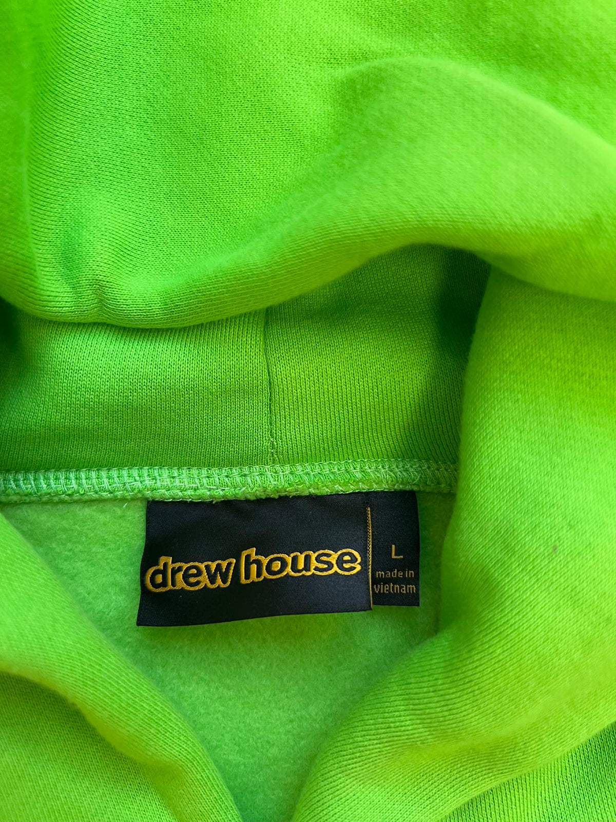 Drew House Mascot tee 笑臉帽T drewhouse帽T