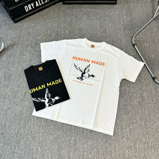 24SS新款HUMAN MADE 雁鴨 短袖 短T