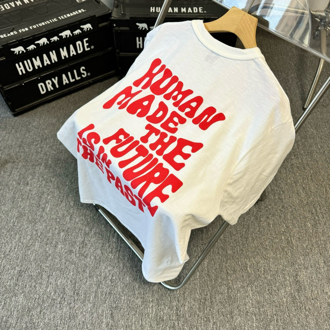 2024SS HUMAN MADE GRAPHIC T-SHIRT #13 胸口 字體 愛心 短袖 短T