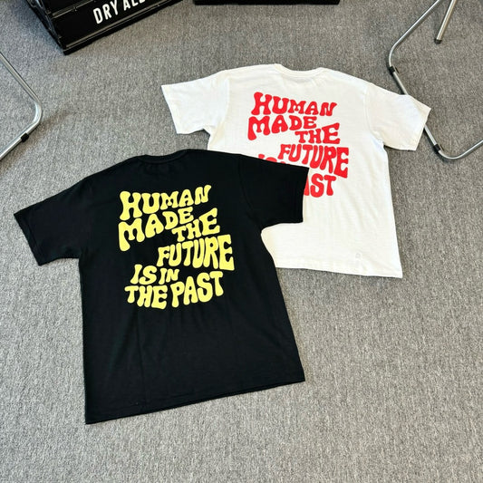 2024SS HUMAN MADE GRAPHIC T-SHIRT #13 胸口 字體 愛心 短袖 短T