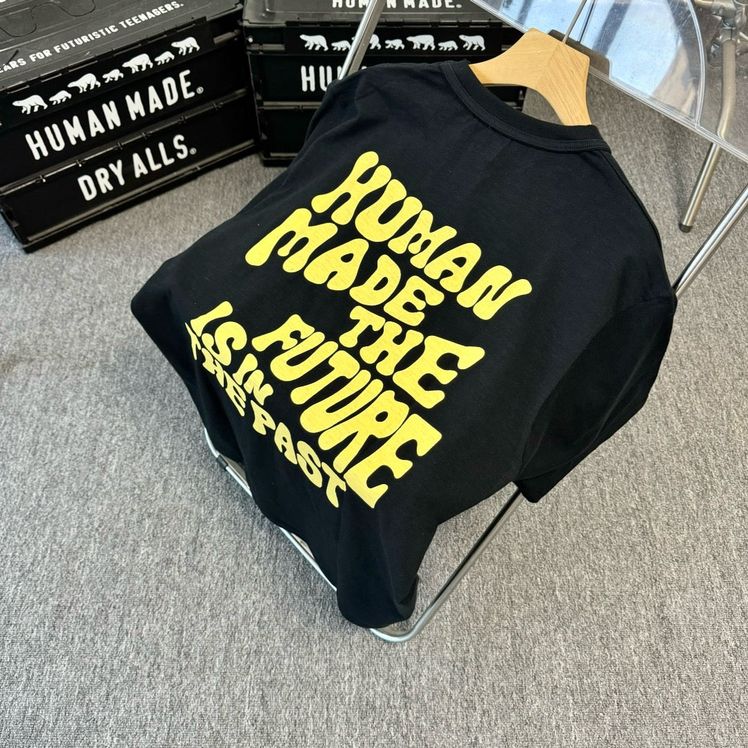 2024SS HUMAN MADE GRAPHIC T-SHIRT #13 胸口 字體 愛心 短袖 短T
