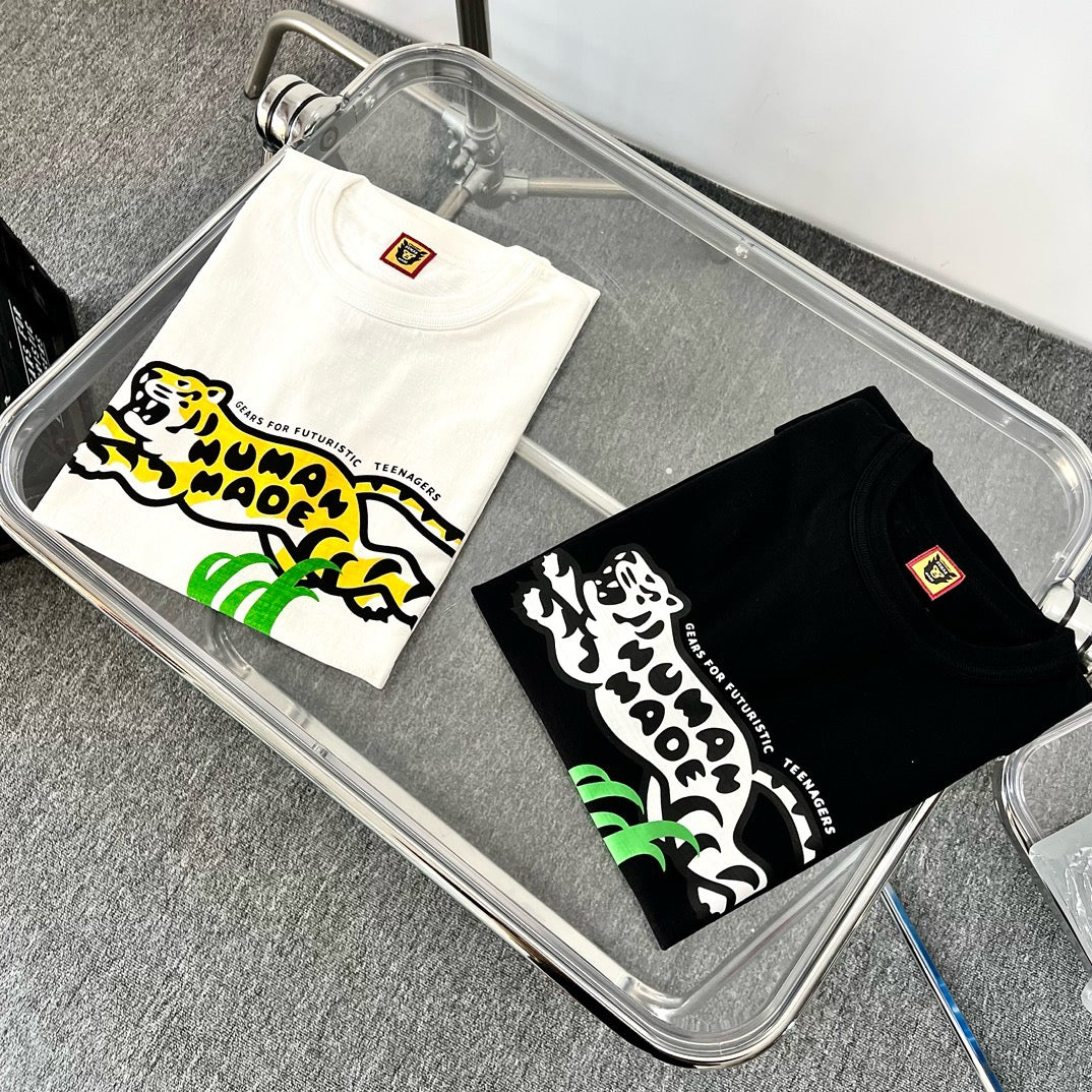 HUMAN MADE GRAPHIC T-SHIRT #01 老虎 短袖 短T