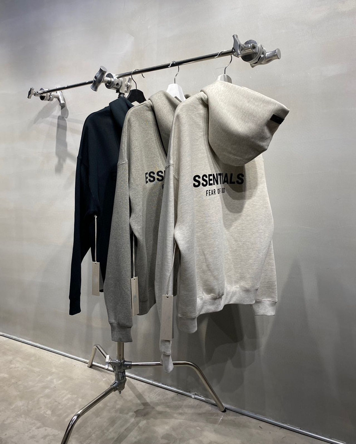 FOG Essentials Hoodie 帽T 連帽衛衣
